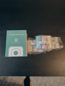 Mini Portable Thermal Printer - Bear photo review